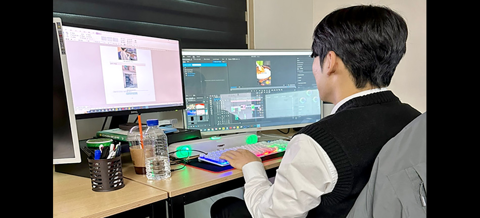 [영상편집디자인] 모션그래픽, 유튜브 영상제작