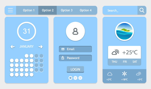 스마트기기 UX/UI 웹퍼블리셔